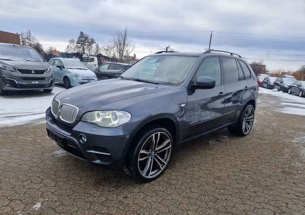 BMW X5 cena 65900 przebieg: 217000, rok produkcji 2012 z Przecław małe 497